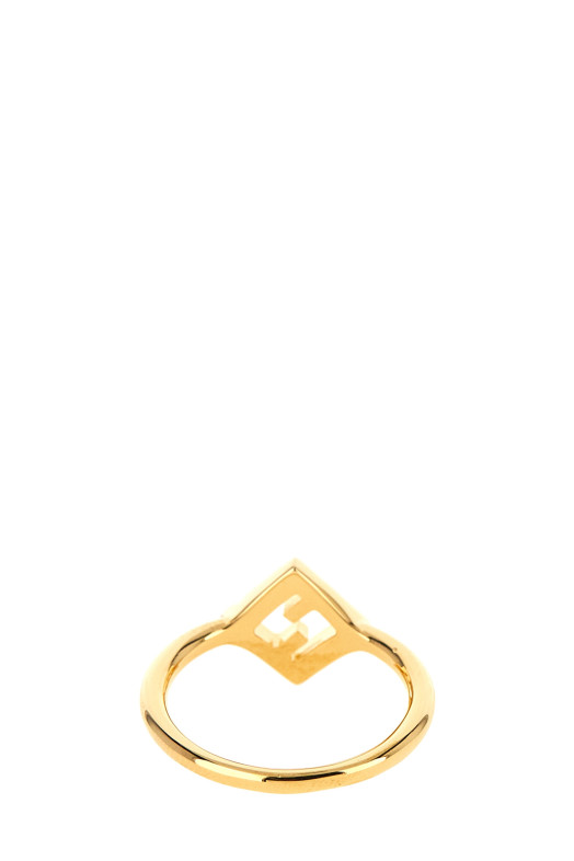 'Forever Fendi' ring Black