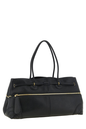 'Paddington Sling' large east-west shoulder bag Black