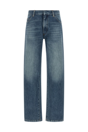 Double pocket jeans Blue