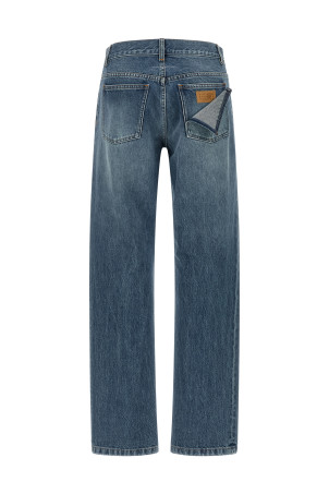 Double pocket jeans Blue