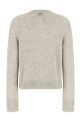 Jacquard diamond cardigan Gray