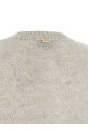 Jacquard diamond cardigan Gray