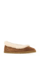 Caramel suede Zora ballerinas UGG (1178111)