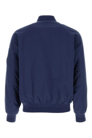 Blue nylon jacket Brown C.P. COMPANY (21CMOW081A110475G)