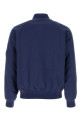Blue nylon jacket Brown C.P. COMPANY (21CMOW081A110475G)
