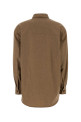 Camel stretch wool blend Goya shirt KHAITE (2430604W604)