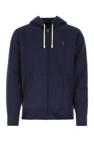 Navy blue cotton sweatshirt POLO RALPH LAUREN (710813297)