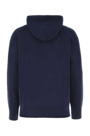 Navy blue cotton sweatshirt POLO RALPH LAUREN (710813297)