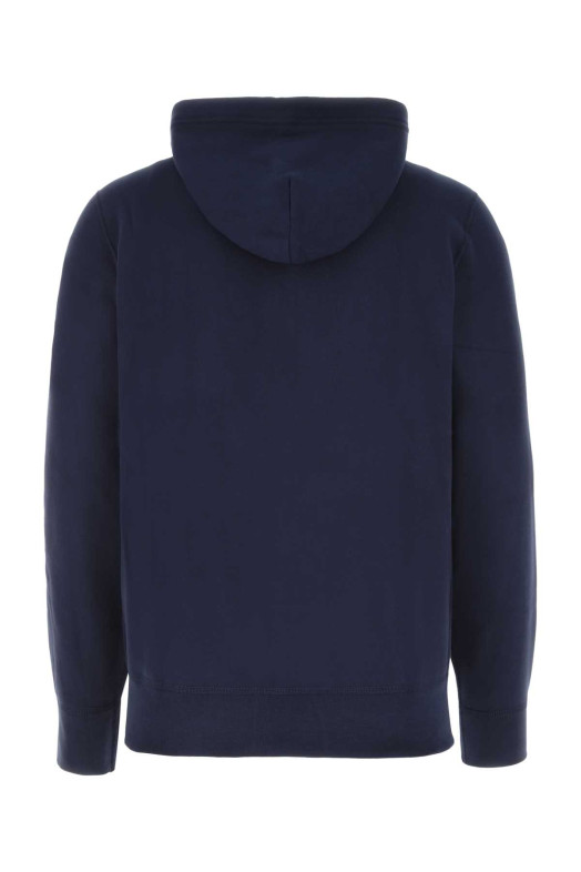 Navy blue cotton sweatshirt POLO RALPH LAUREN (710813297)
