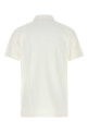 White piquet polo shirt White BURBERRY (8126937)