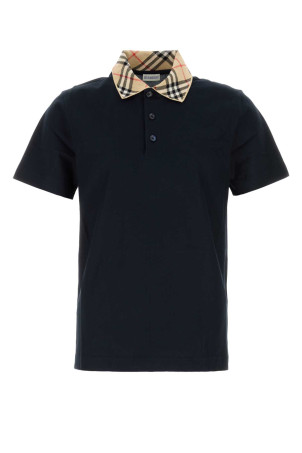 Slate piquet polo shirt BURBERRY (8126967)
