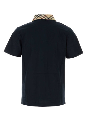 Slate piquet polo shirt BURBERRY (8126967)