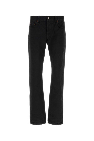 Black denim jeans SAINT LAURENT (854129Y07YD)