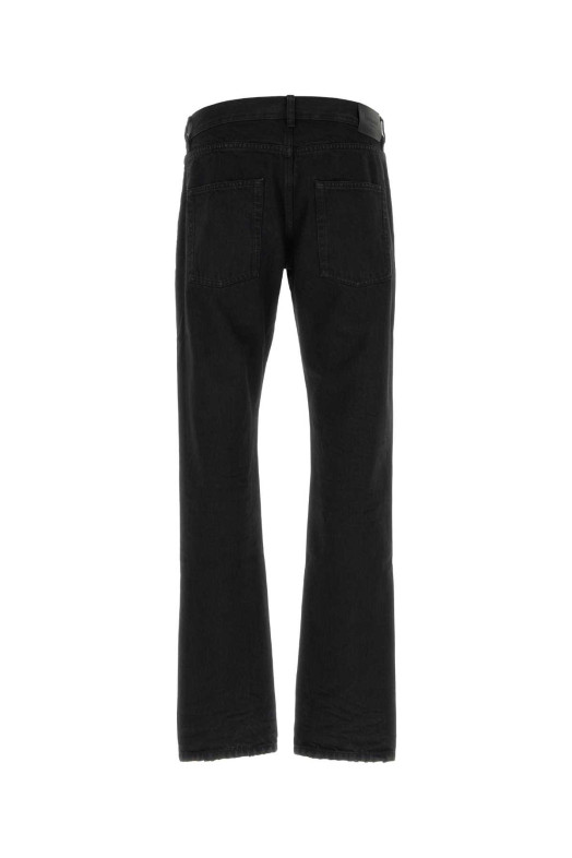 Black denim jeans SAINT LAURENT (854129Y07YD)