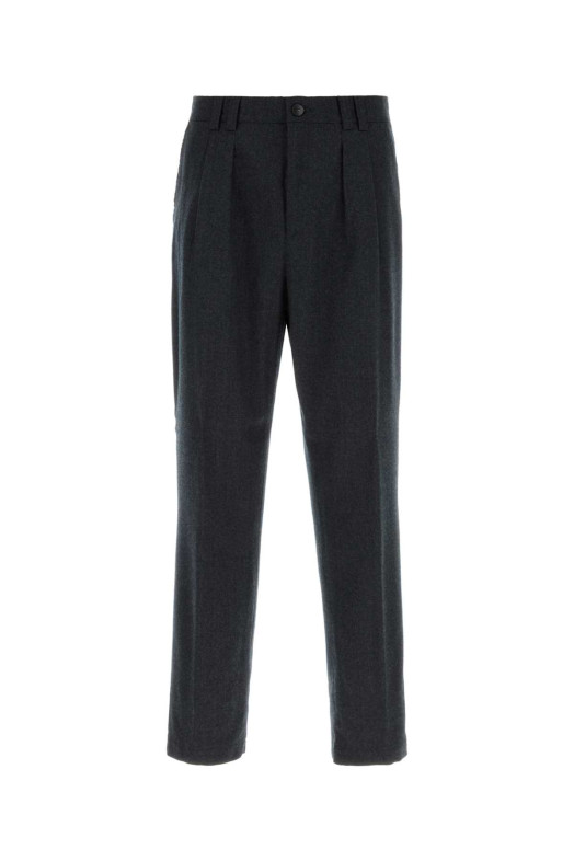 Graphite wool pant White CANALI (AR03472V91606)