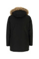 Black cotton blend Arctic parka Black WOOLRICH (CFWOOU0482MBUT0001)