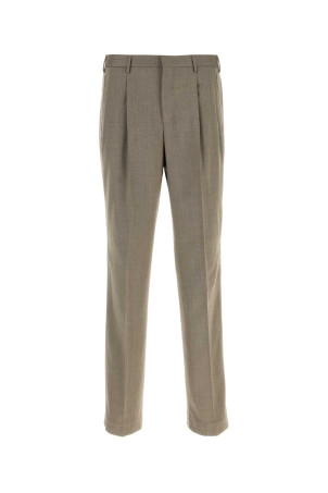 Cappuccino stretch wool pant PT TORINO (COAFX9Z10FWDRB11)