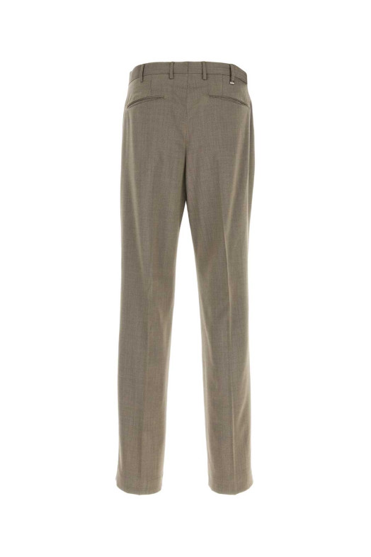 Cappuccino stretch wool pant PT TORINO (COAFX9Z10FWDRB11)