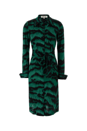 Printed jersey Diane shirt dress DIANE von FURSTENBERG (D043CPALBNMDJY)