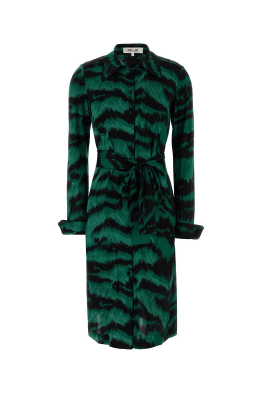 Printed jersey Diane shirt dress DIANE von FURSTENBERG (D043CPALBNMDJY)