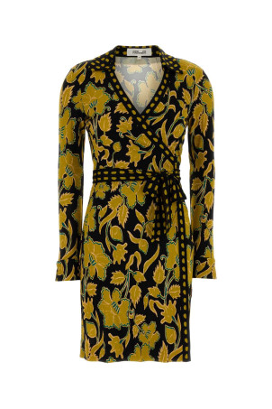 Printed jersey Tamara mini dress DIANE von FURSTENBERG (D517BCRPMBMTJY)