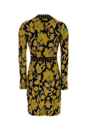Printed jersey Tamara mini dress DIANE von FURSTENBERG (D517BCRPMBMTJY)