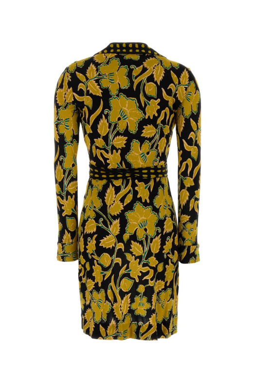 Printed jersey Tamara mini dress DIANE von FURSTENBERG (D517BCRPMBMTJY)