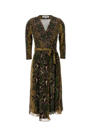 Printed jersey Irina dress DIANE von FURSTENBERG (D531ASEMCYMYGT)