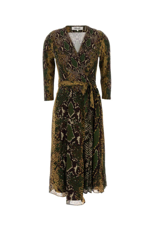 Printed jersey Irina dress DIANE von FURSTENBERG (D531ASEMCYMYGT)