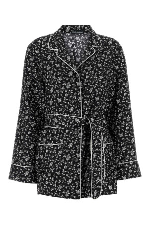 Printed silk shirt DOLCE & GABBANA (F5I89TIS1X1)
