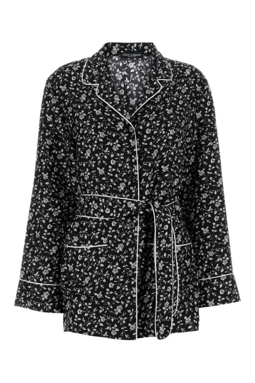 Printed silk shirt DOLCE & GABBANA (F5I89TIS1X1)