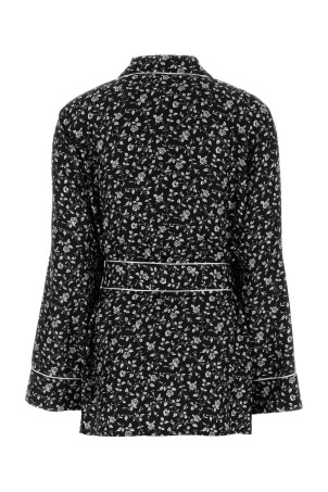 Printed silk shirt DOLCE & GABBANA (F5I89TIS1X1)