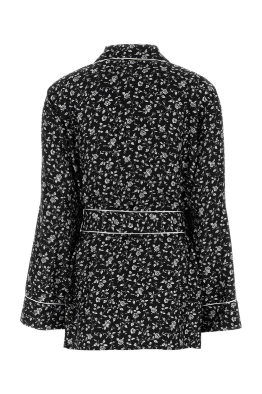 Printed silk shirt DOLCE & GABBANA (F5I89TIS1X1)