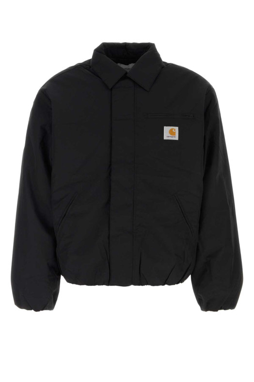 Black nylon Stanwood Jacket CARHARTT WIP (I037045)