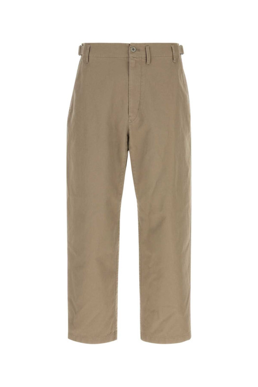 Cappuccino cotton pant LEMAIRE (PA1342LF1452)