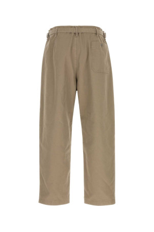 Cappuccino cotton pant LEMAIRE (PA1342LF1452)