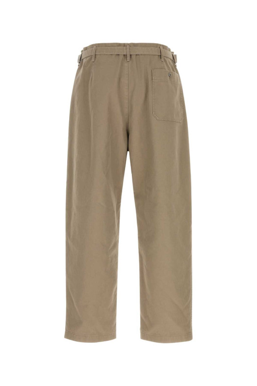 Cappuccino cotton pant LEMAIRE (PA1342LF1452)