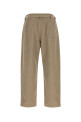 Cappuccino cotton pant LEMAIRE (PA1342LF1452)