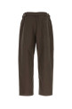 Brown cotton pant LEMAIRE (PA1342LF1452)