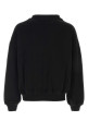 Black cotton sweatshirt Black PALM ANGELS (PAMBA004FL006)