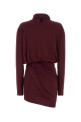 Burgundy jersey dress BLUMARINE (RF6079J16182A877A)
