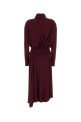 Burgundy jersey dress BLUMARINE (RF6081J16182A875A)