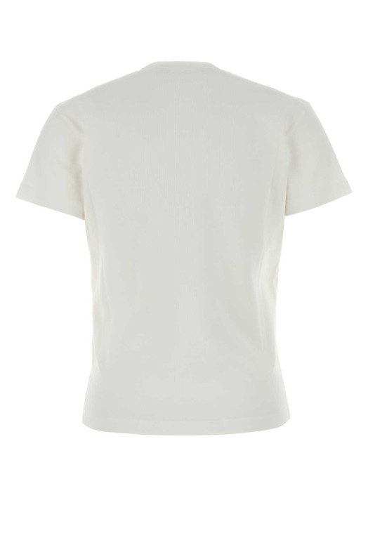 White cotton t-shirt White DSQUARED (S72GD0633D20106)
