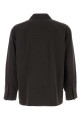 Dark brown wool blend shirt LEMAIRE (SH1302LF1668)