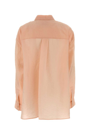 Pink crepe shirt LEMAIRE (SH1324LF1642)