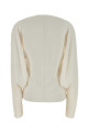 Ivory jersey Grazie blouse PT TORINO (TW6SBL170STDMN10)