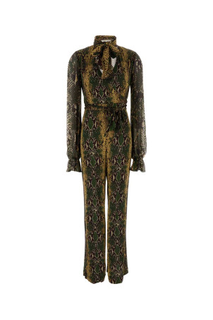 Printed jersey Lucia jumpsuit DIANE von FURSTENBERG (U025CSEMCYMYGT)