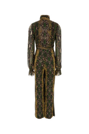 Printed jersey Lucia jumpsuit DIANE von FURSTENBERG (U025CSEMCYMYGT)