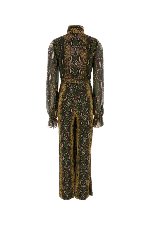Printed jersey Lucia jumpsuit DIANE von FURSTENBERG (U025CSEMCYMYGT)