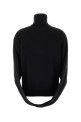 Black cashmere Wrap sweater UMA WANG (UK7132)